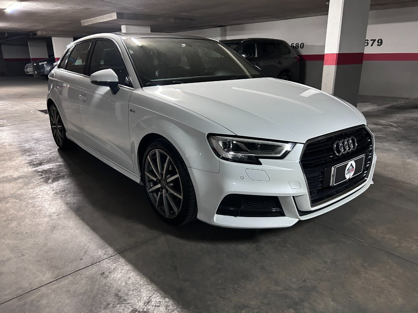 Audi A3 1.4 Sportback 2019 - Imagen 3 de 10