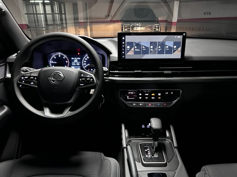 SsangYong MUSSO GRAND GLX 4X2 2025 - Imagen 8 de 10