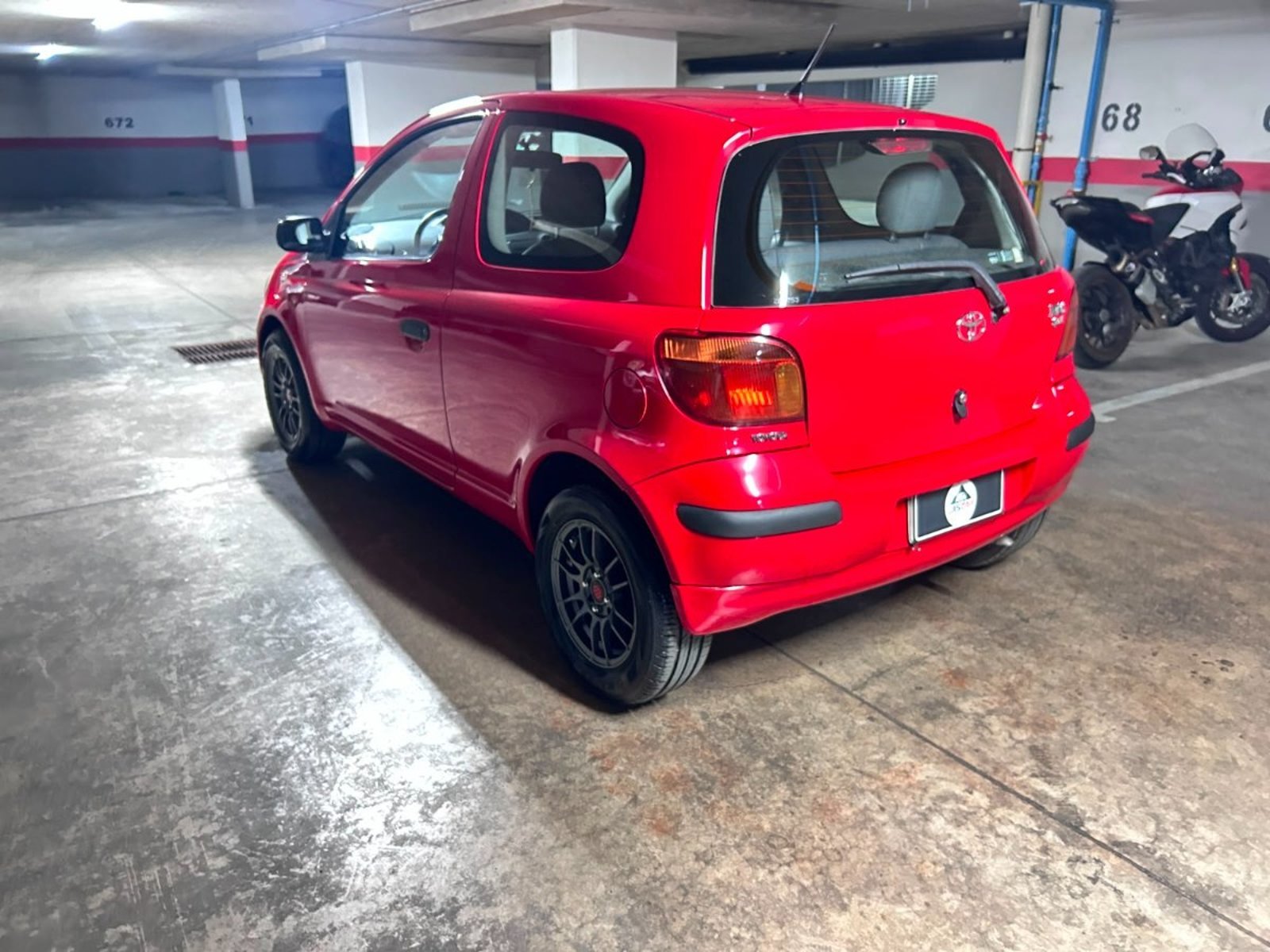 Toyota YARIS YARIS SPORT XLI 1.3 2006 - Imagen 4 de 10