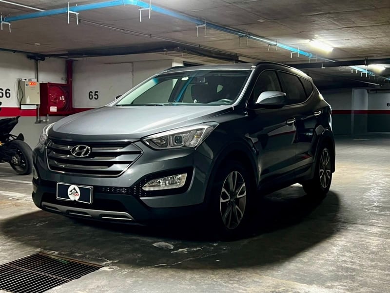 Hyundai SANTA FE GLS 4WD 2.2 AT 2013