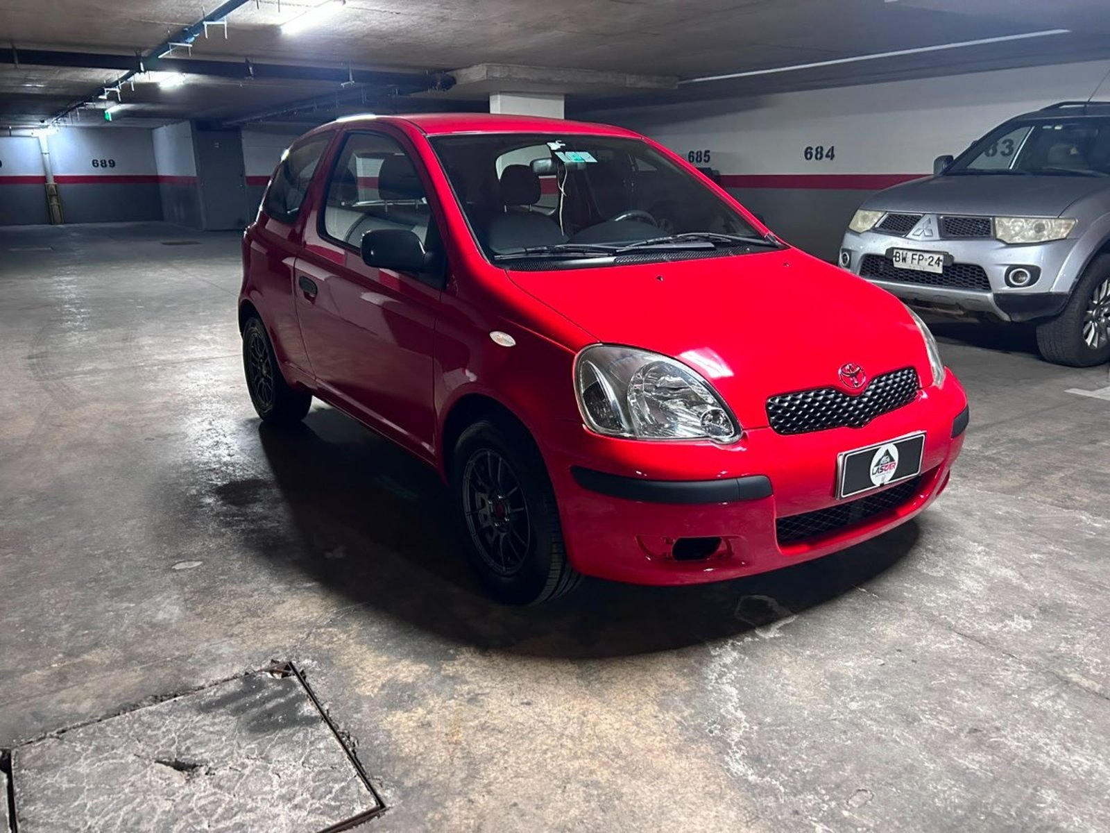 Toyota YARIS YARIS SPORT XLI 1.3 2006 - Imagen 3 de 10
