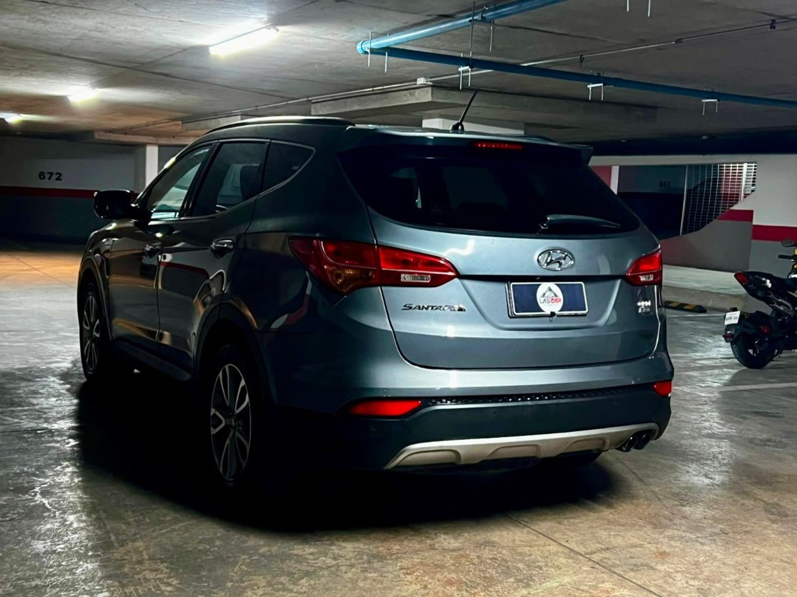 HYUNDAI SANTA FE GLS 4WD 2.2 AT 2013 - Imagen 6 de 10
