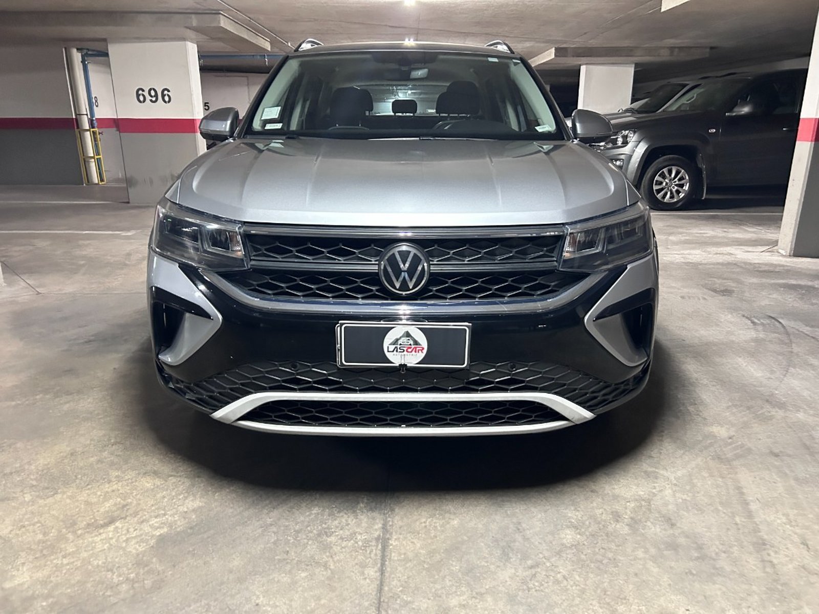 Volkswagen TAOS 1.4 Comfortline 2023 - Foto 2 de 10