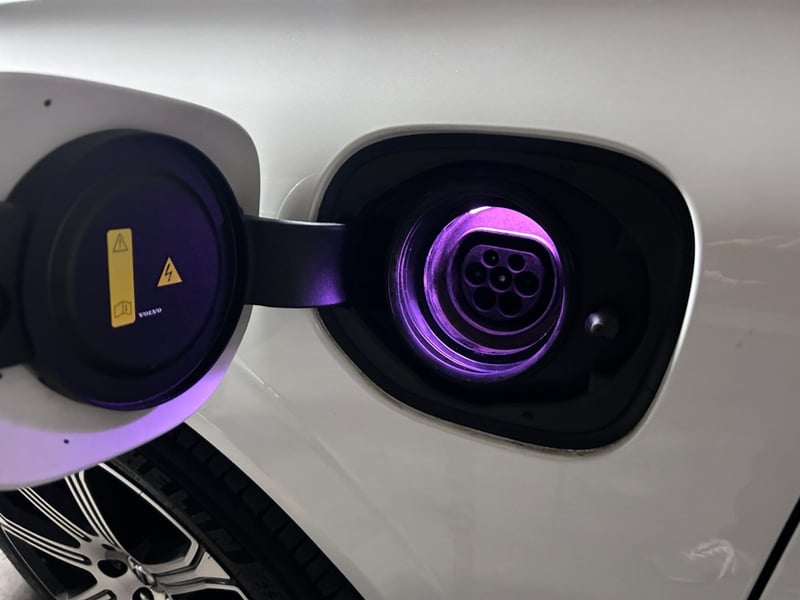 Volvo XC60 T8 INSCRIPTION 2020 - Imagen 8 de 10