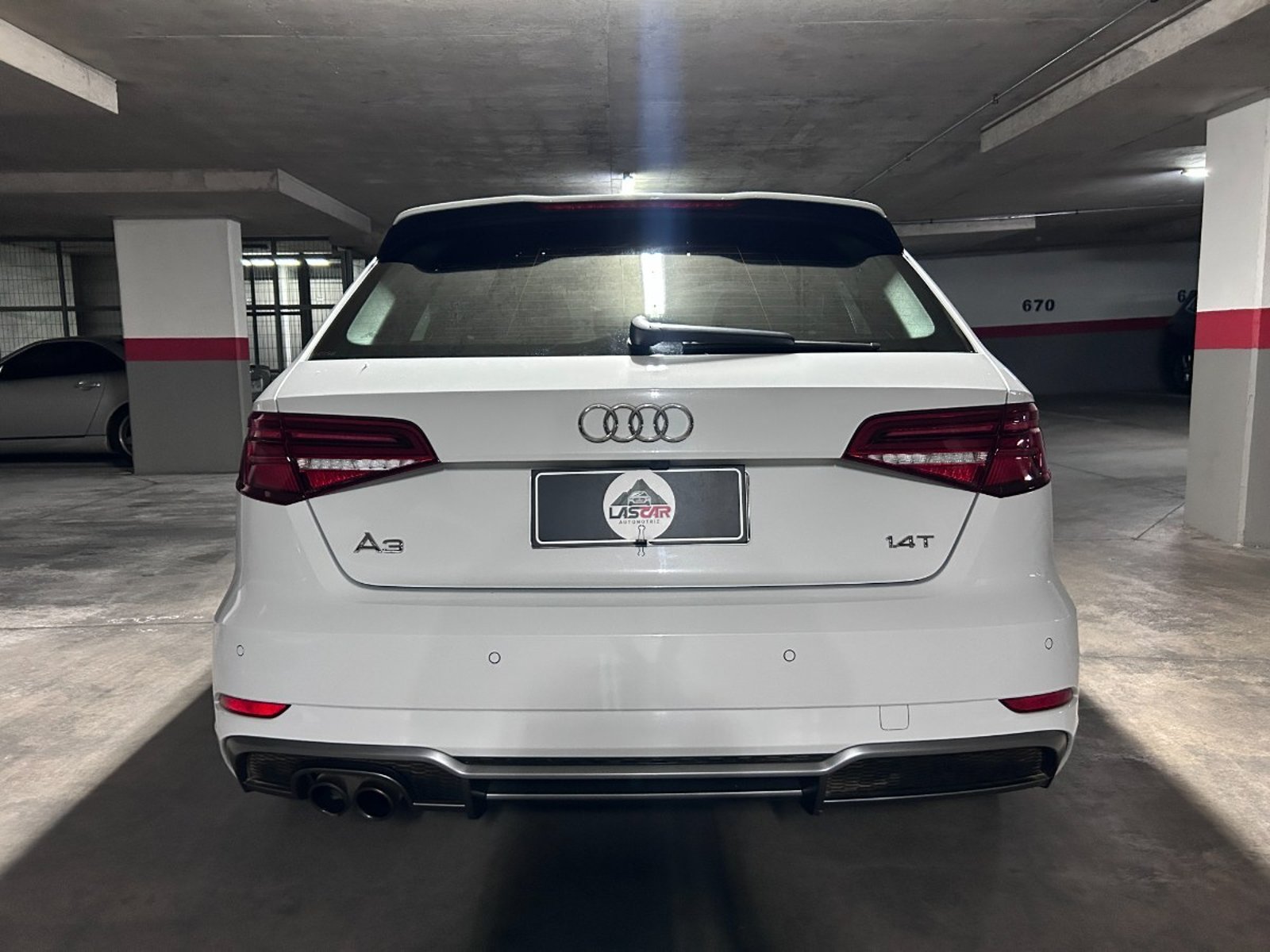 Audi A3 1.4 Sportback 2019 - Imagen 5 de 10