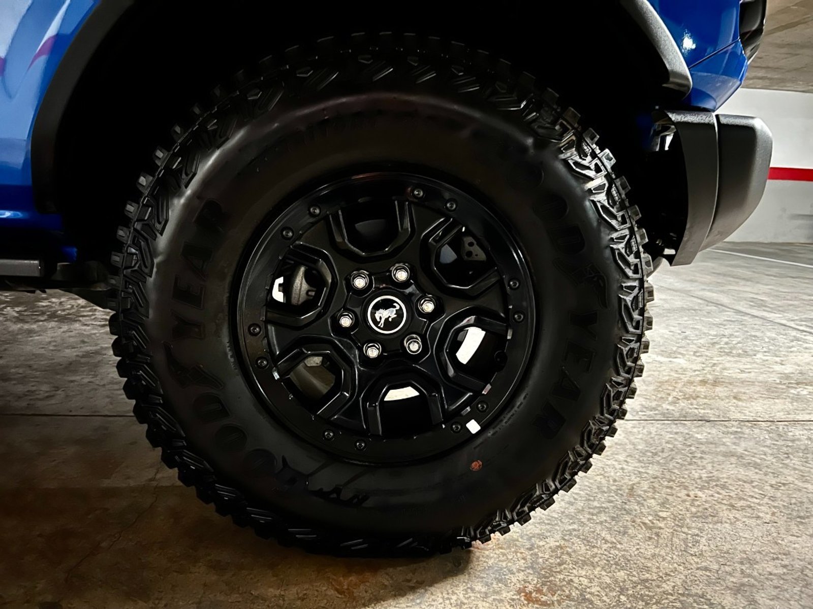 Ford BRONCO WILDTRAK 2.7 2025 - Imagen 8 de 10