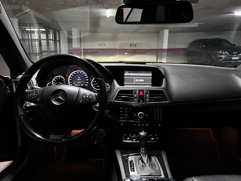 Mercedes-Benz E500 5.5 2012 - Imagen 10 de 10