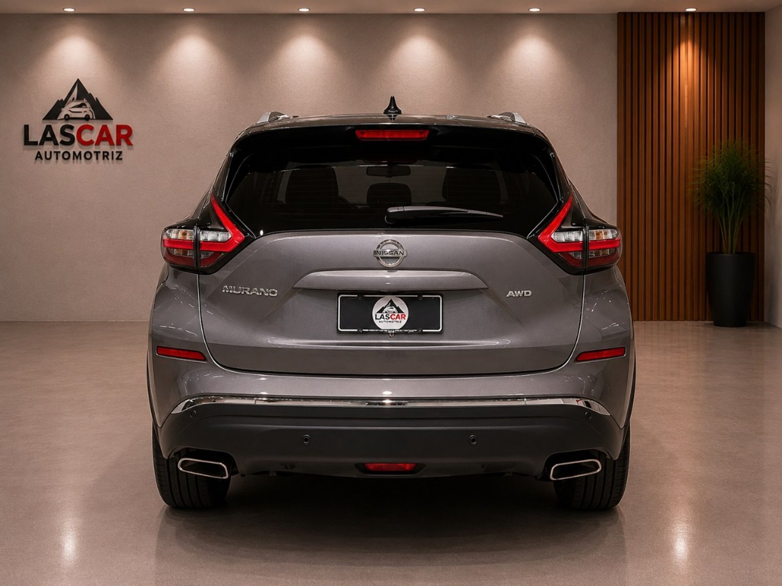 Nissan MURANO 3.5 AWD 2021 - Foto 5 de 10