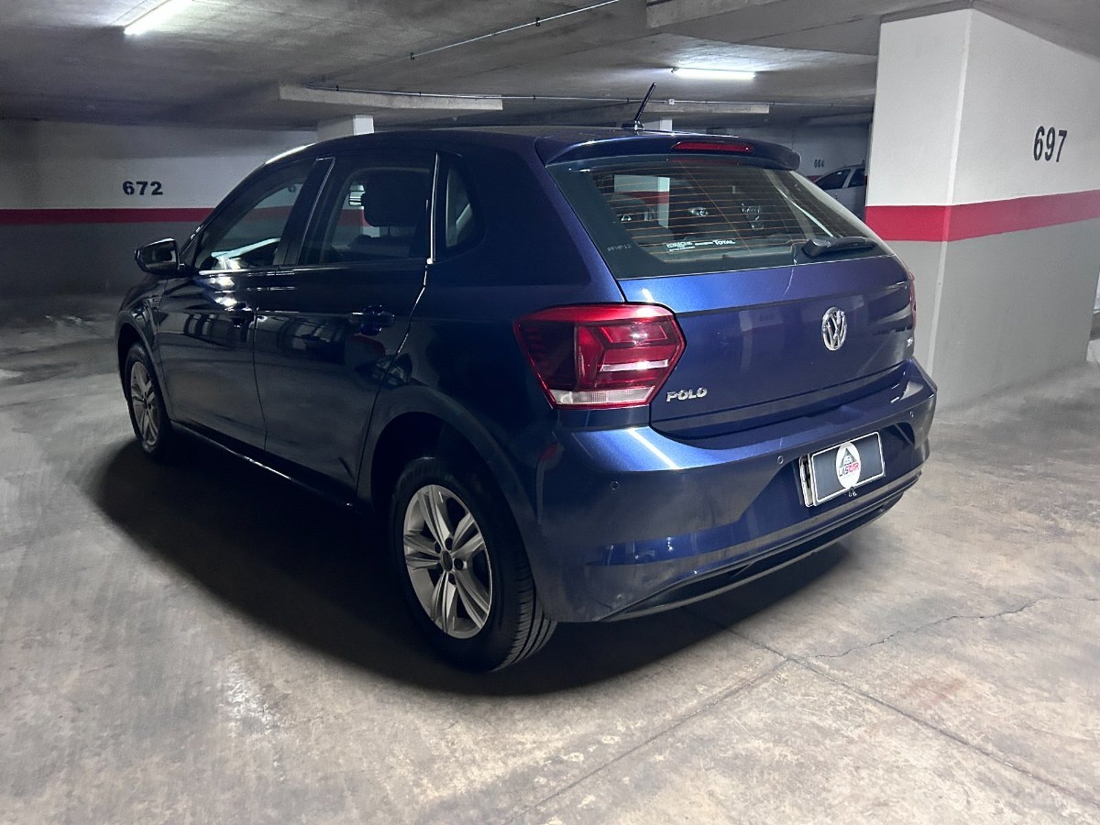 Volkswagen POLO 1.6 COMFORTLINE 2024 - Imagen 6 de 10