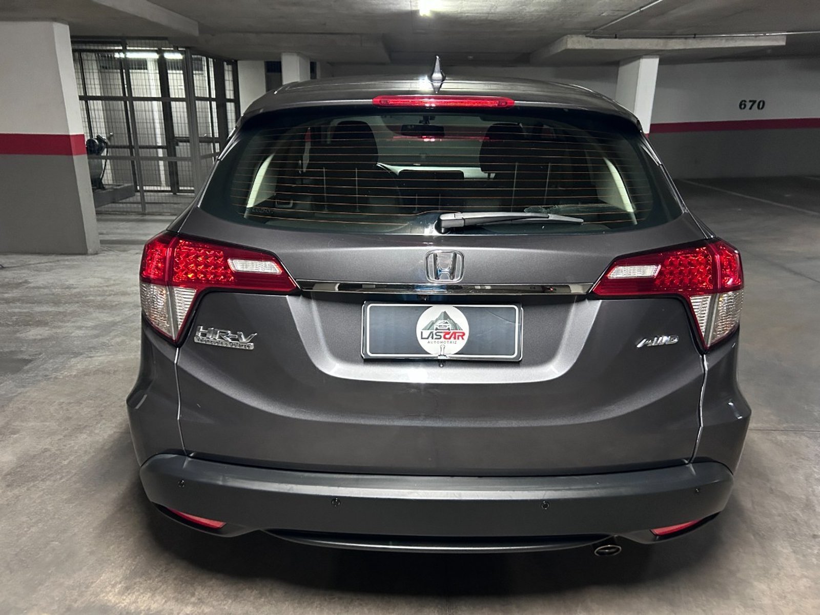 Honda HR-V EXL 4X4 2019 - Foto 5 de 10
