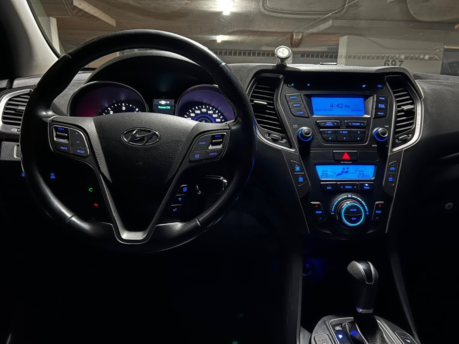HYUNDAI SANTA FE GLS 4WD 2.2 AT 2013 - Imagen 10 de 10