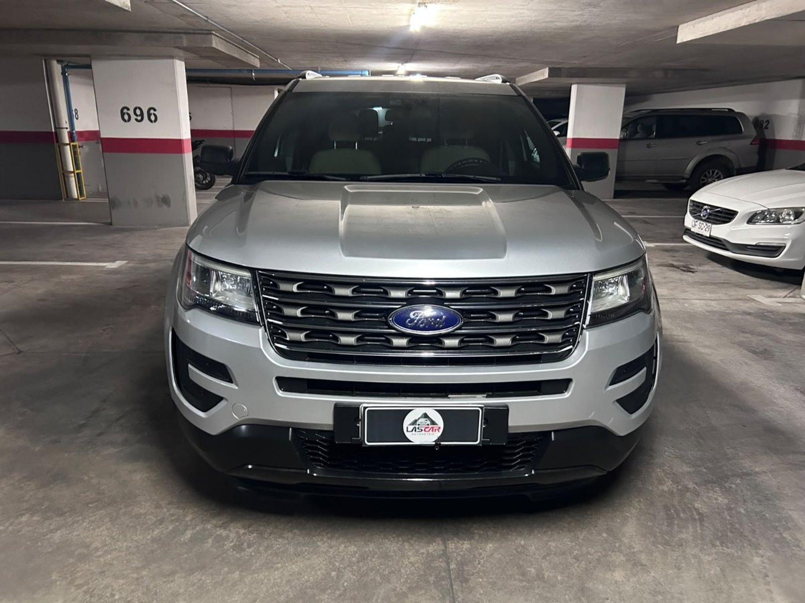 Ford EXPLORER 2.3 ECOBOOST 2017 - Foto 2 de 10
