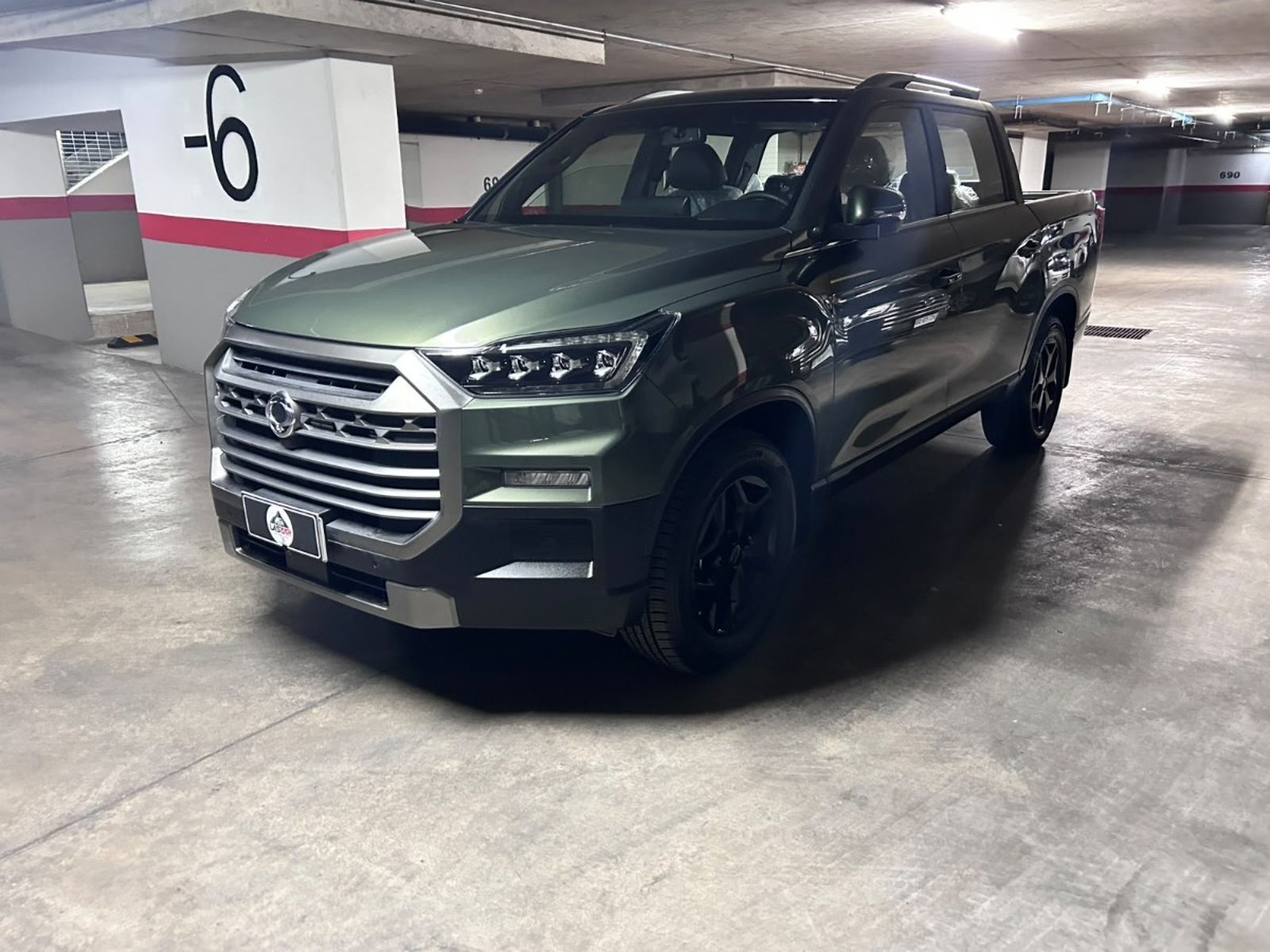 SsangYong Musso Limited 4x4 2025 en Vitacura