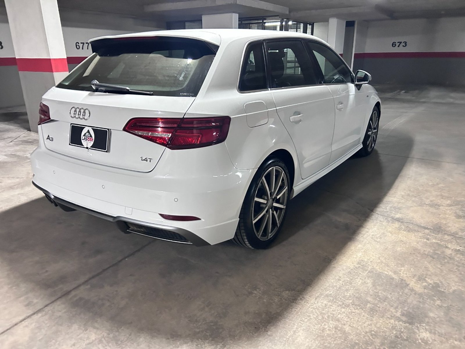 Audi A3 1.4 Sportback 2019 - Imagen 4 de 10