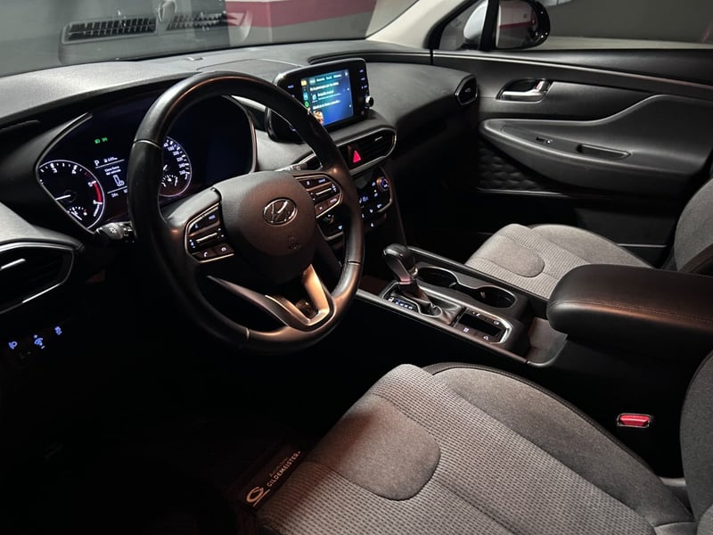 Hyundai SANTA FE GLS 4WD TM 2.2 AT 2019 - Imagen 9 de 10