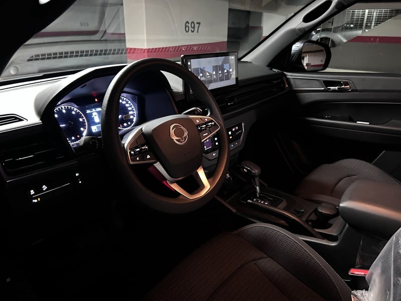 SsangYong MUSSO GRAND GLX 4X2 2025 - Imagen 7 de 10