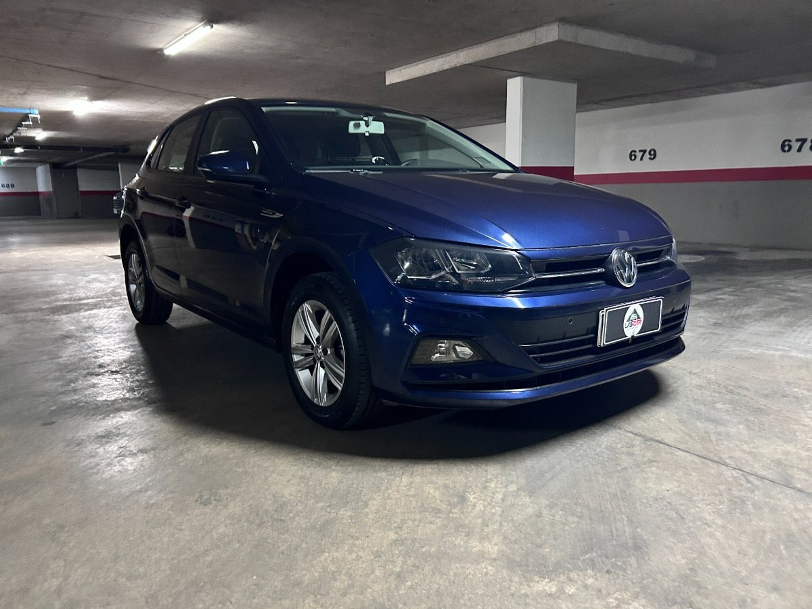 Volkswagen POLO 1.6 COMFORTLINE 2024 - Foto 3 de 10