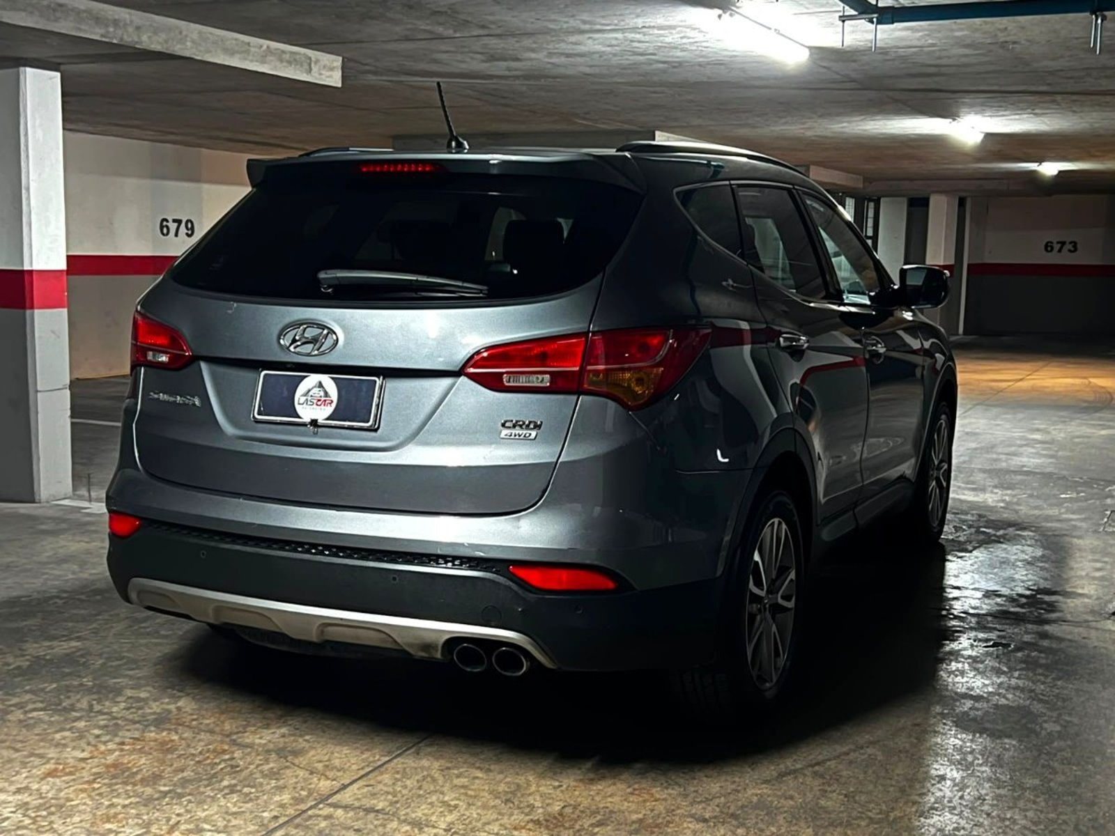 Hyundai SANTA FE GLS 4WD 2.2 AT 2013 - Foto 4 de 10