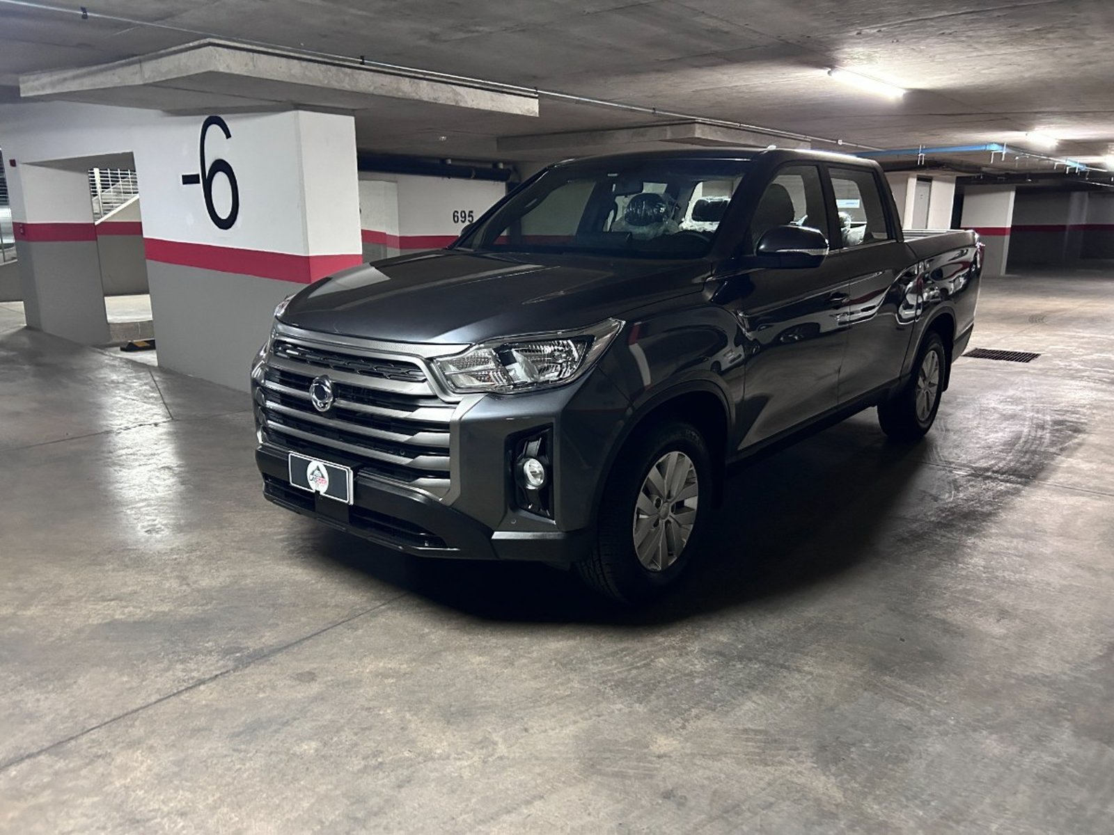 SsangYong Musso Grand Glx 4x2 2025 en Vitacura