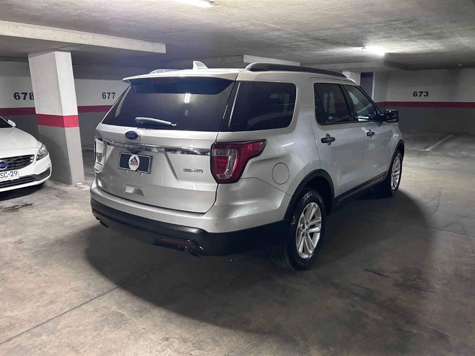 Ford EXPLORER 2.3 ECOBOOST 2017 - Foto 4 de 10