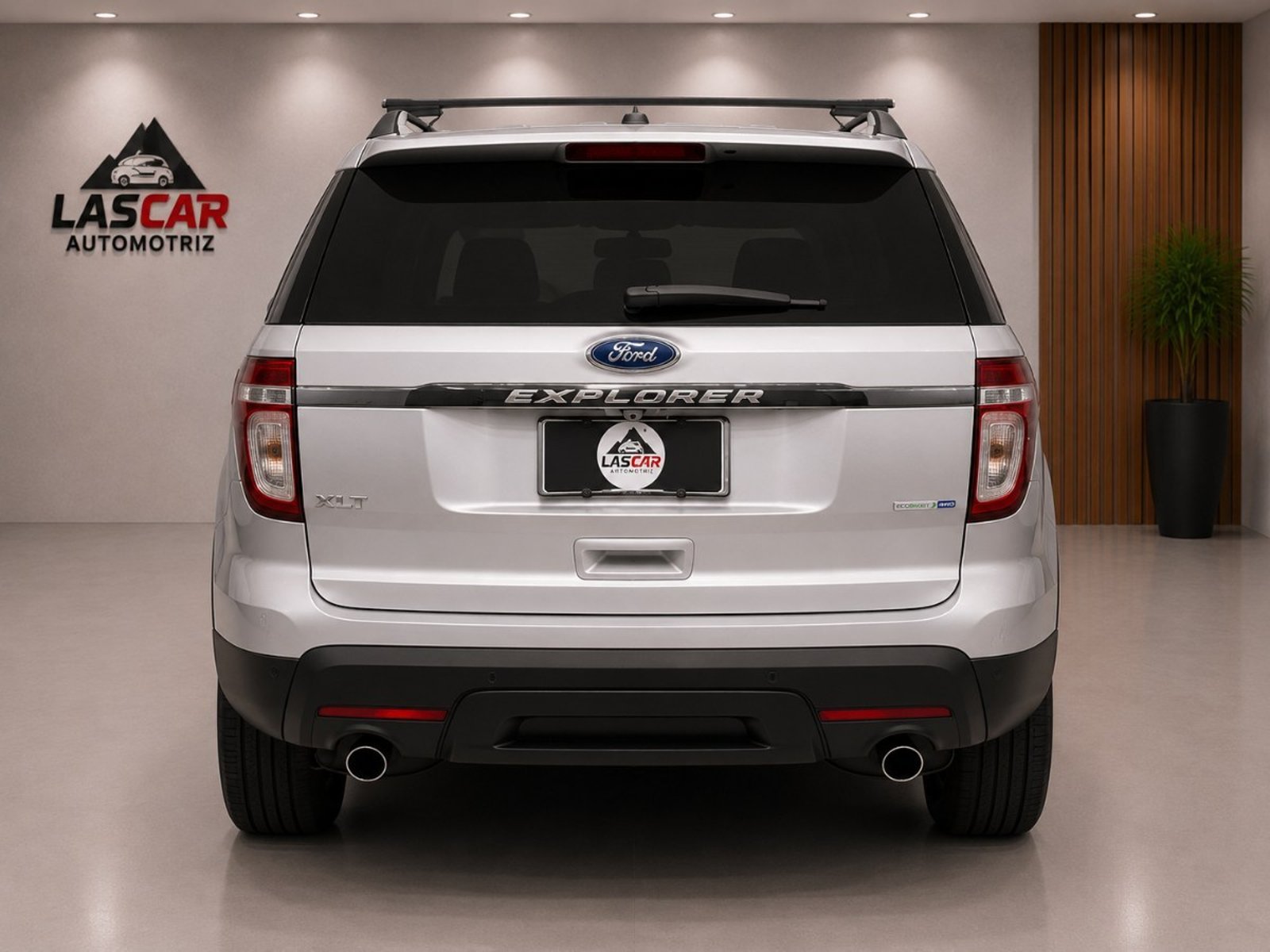 Ford EXPLORER XLT 3.5 4X4 2013 - Foto 5 de 10