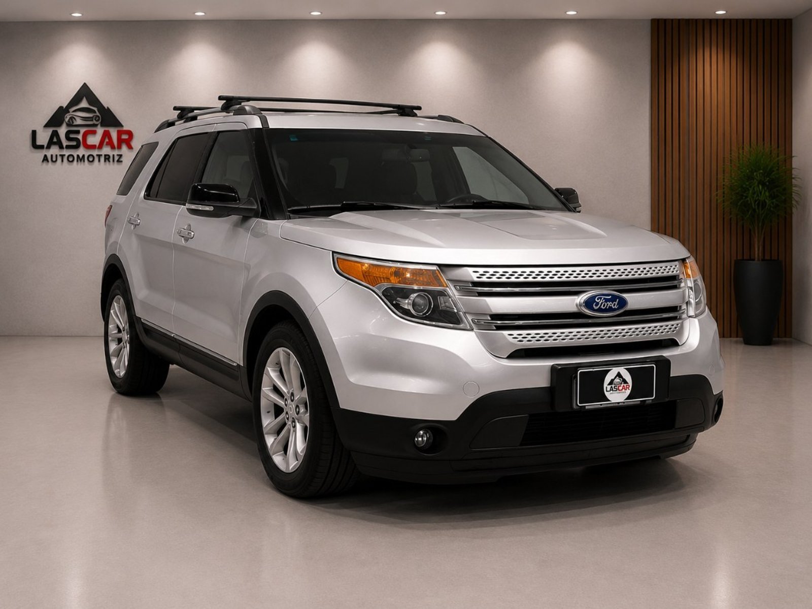 Ford EXPLORER XLT 3.5 4X4 2013 - Foto 3 de 10