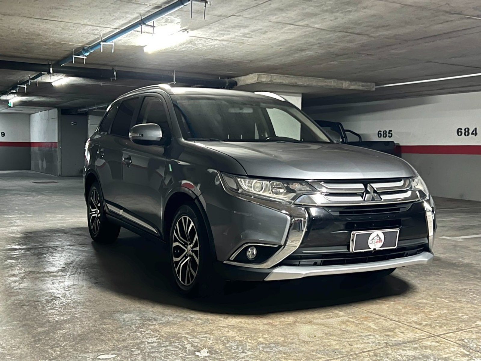 Mitsubishi OUTLANDER 4X4 GLX 2.4 2019 - Foto 3 de 10