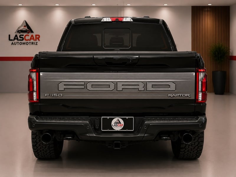 Ford F-150 RAPTOR 3.5 ECOBOOST 2025 - Imagen 5 de 10