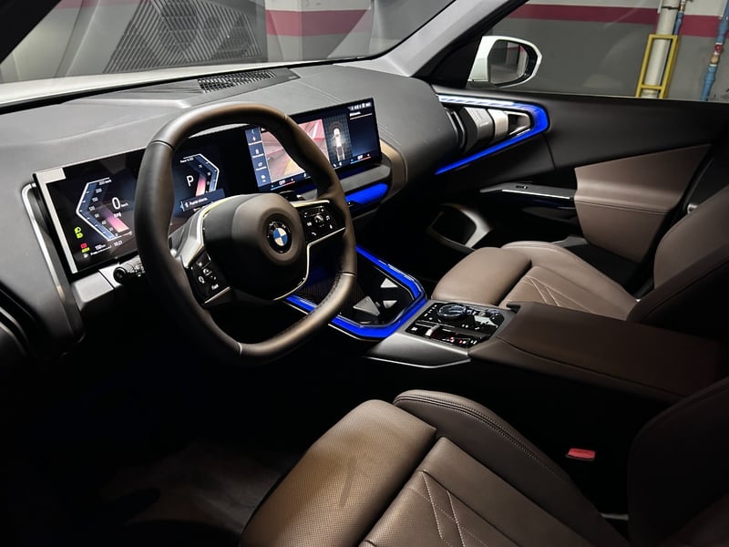 BMW X3 Sdrive20 Dynamic 2026 - Imagen 8 de 10