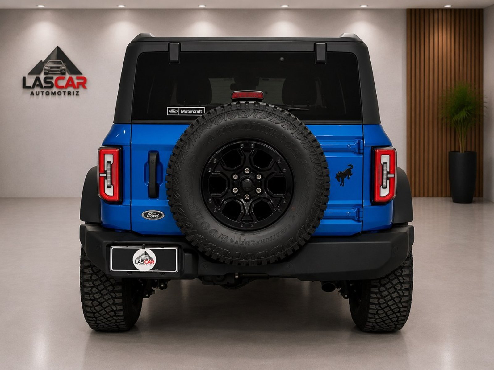 Ford BRONCO WILDTRAK 2.7 2025 - Imagen 5 de 10