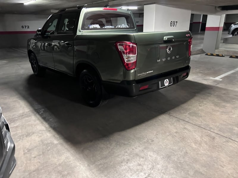 SsangYong MUSSO LIMITED 4X4 2025 - Imagen 6 de 10