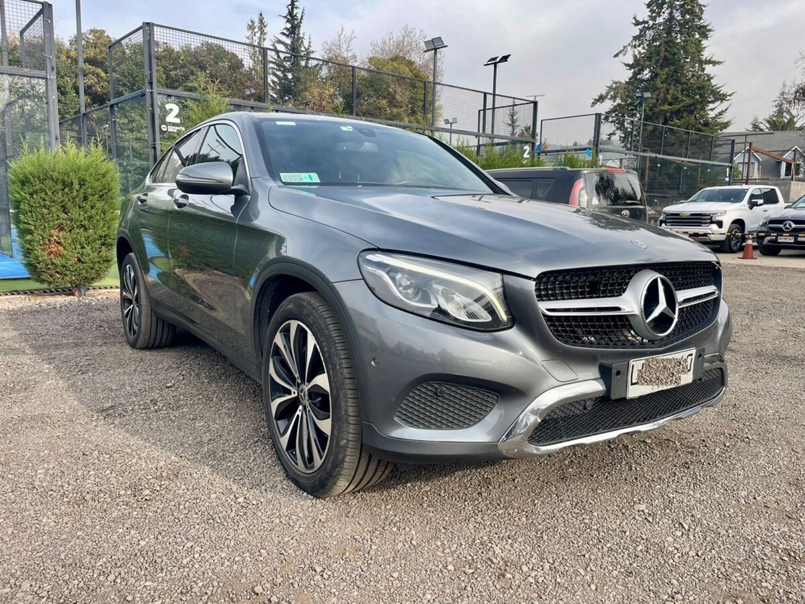 Mercedes-Benz GLC 250 diesel 2019 - Foto 3 de 10
