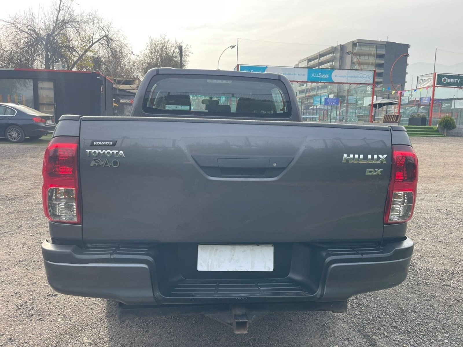 Toyota HILUX Hilux 2.7 DX DOB. CAB. 4X2 MT 4P 2018 - Foto 4 de 10