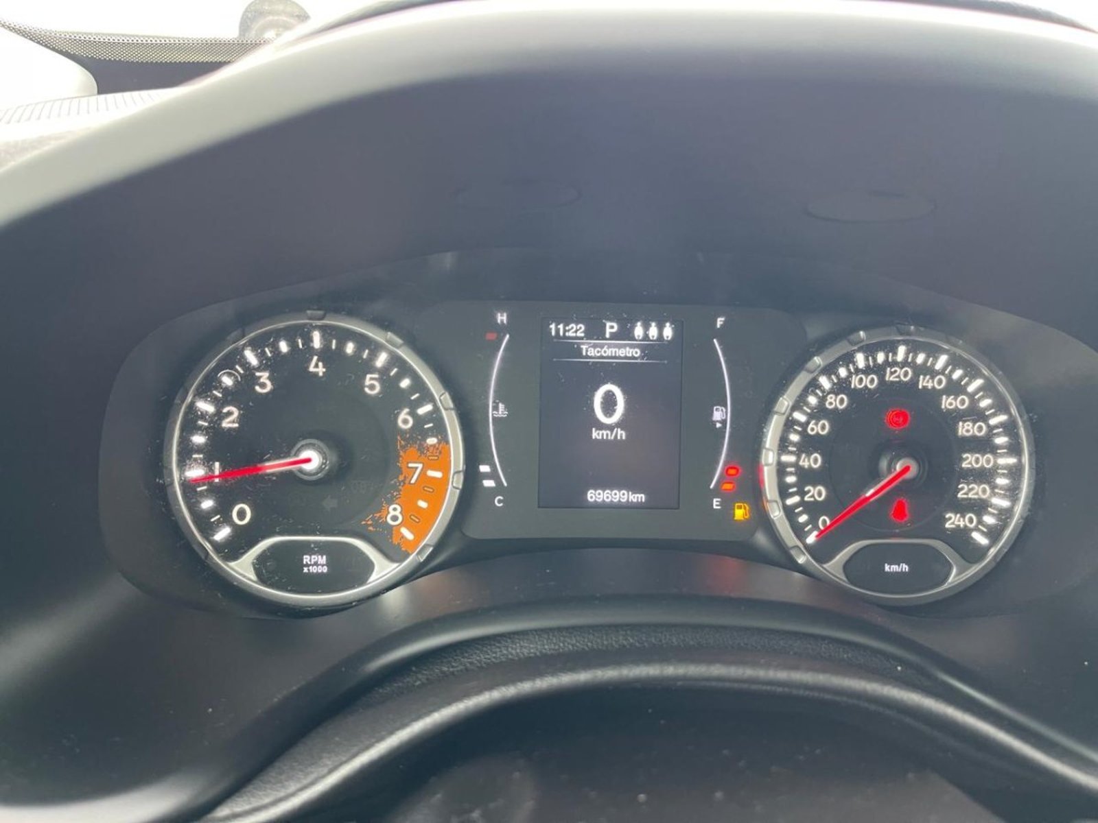 Jeep RENEGADE 1.8 SPORT LXS 4X2 AT 5P 2018 - Imagen 8 de 10