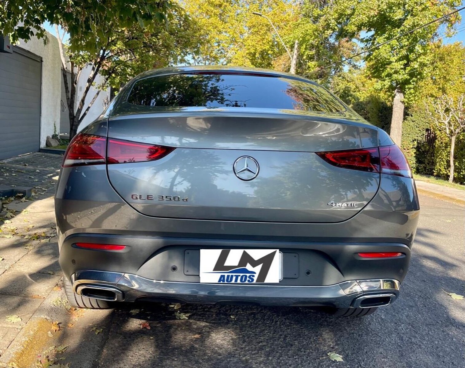 Mercedes-Benz GLE 350D DIESEL 2023 - Imagen 4 de 10