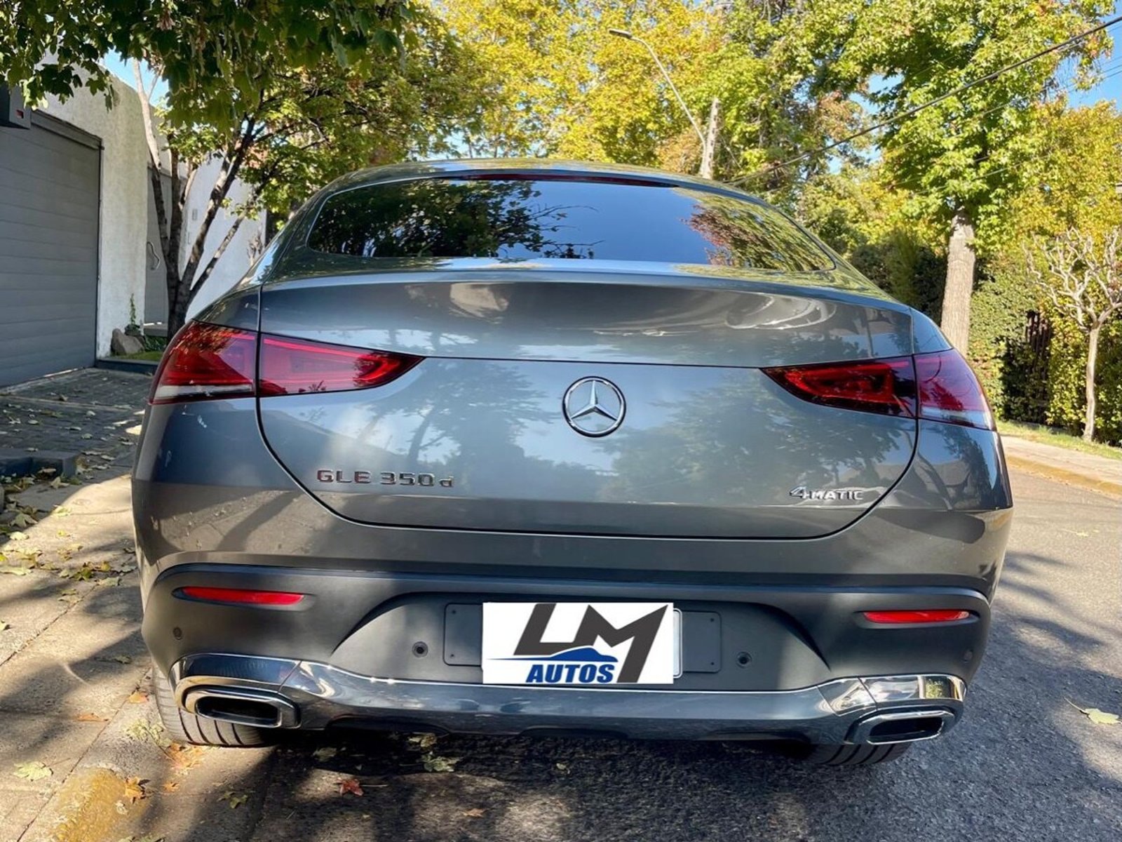 Mercedes-Benz GLE 350D DIESEL 2023 - Foto 4 de 10