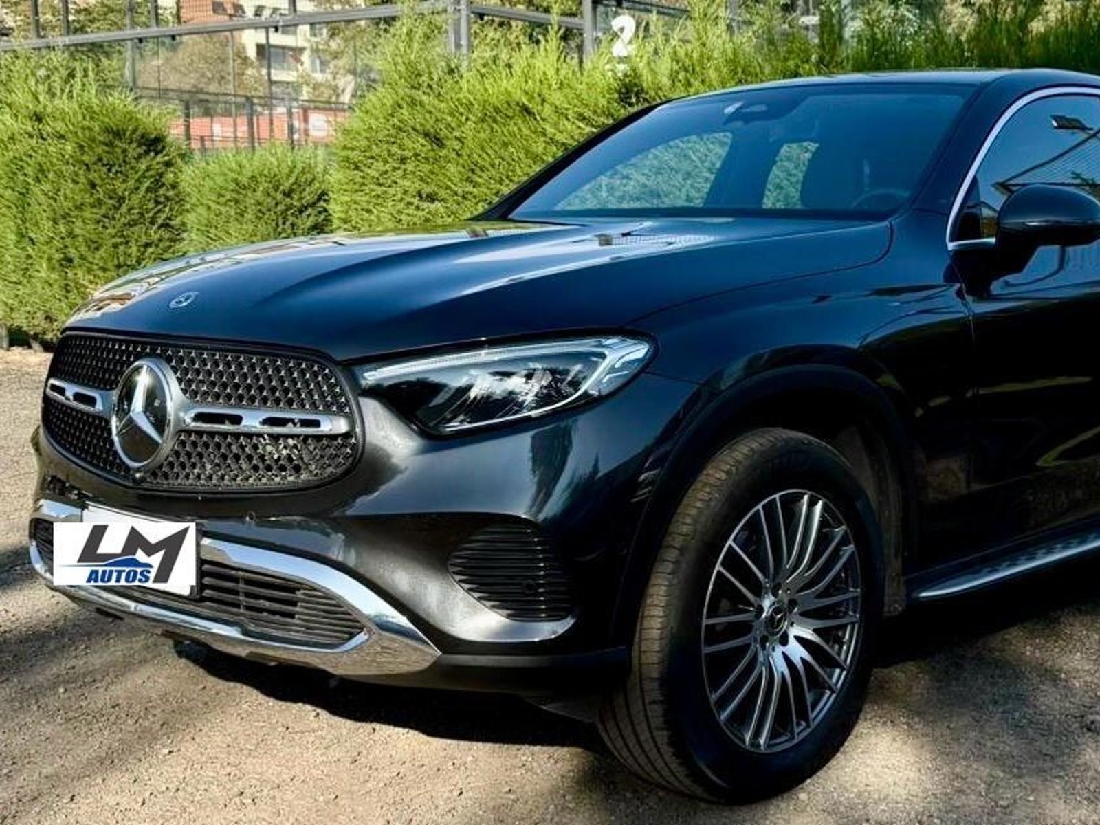 Mercedes-Benz GLC 220D version coupe 2024 - Foto 2 de 10