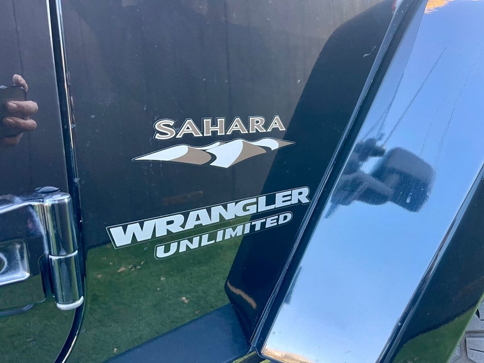 Jeep WRANGLER UNLIMITED SAHARA 2017 - Imagen 9 de 10