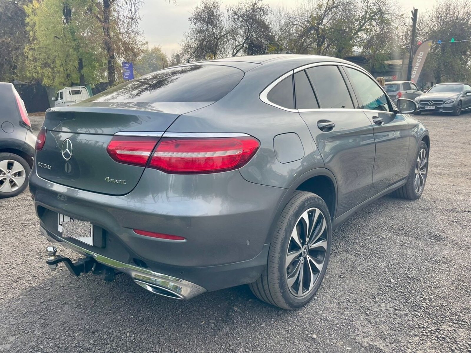Mercedes-Benz GLC 250 diesel 2019 - Imagen 5 de 10