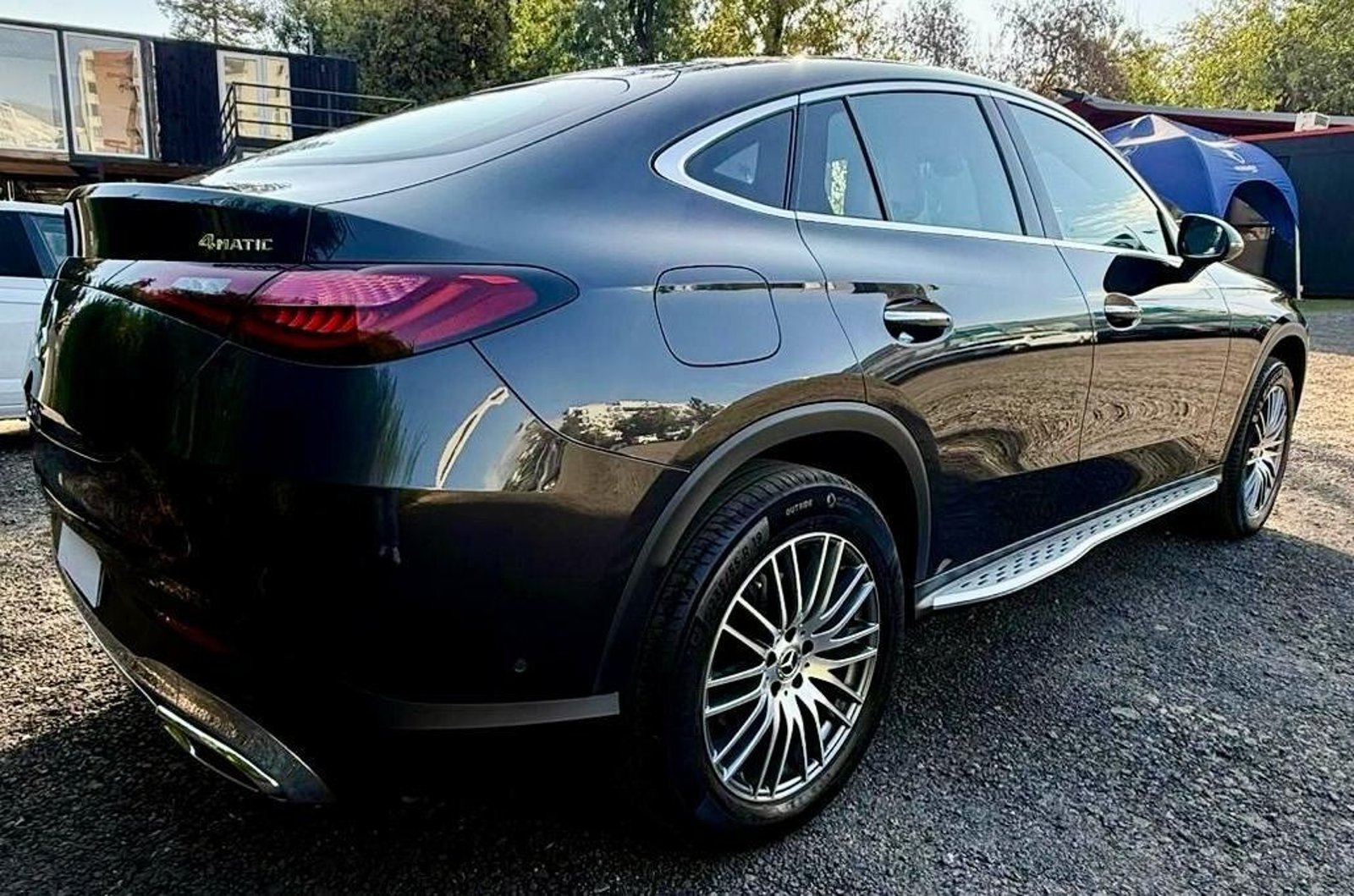 Mercedes-Benz GLC 220D version coupe 2024 - Imagen 5 de 10