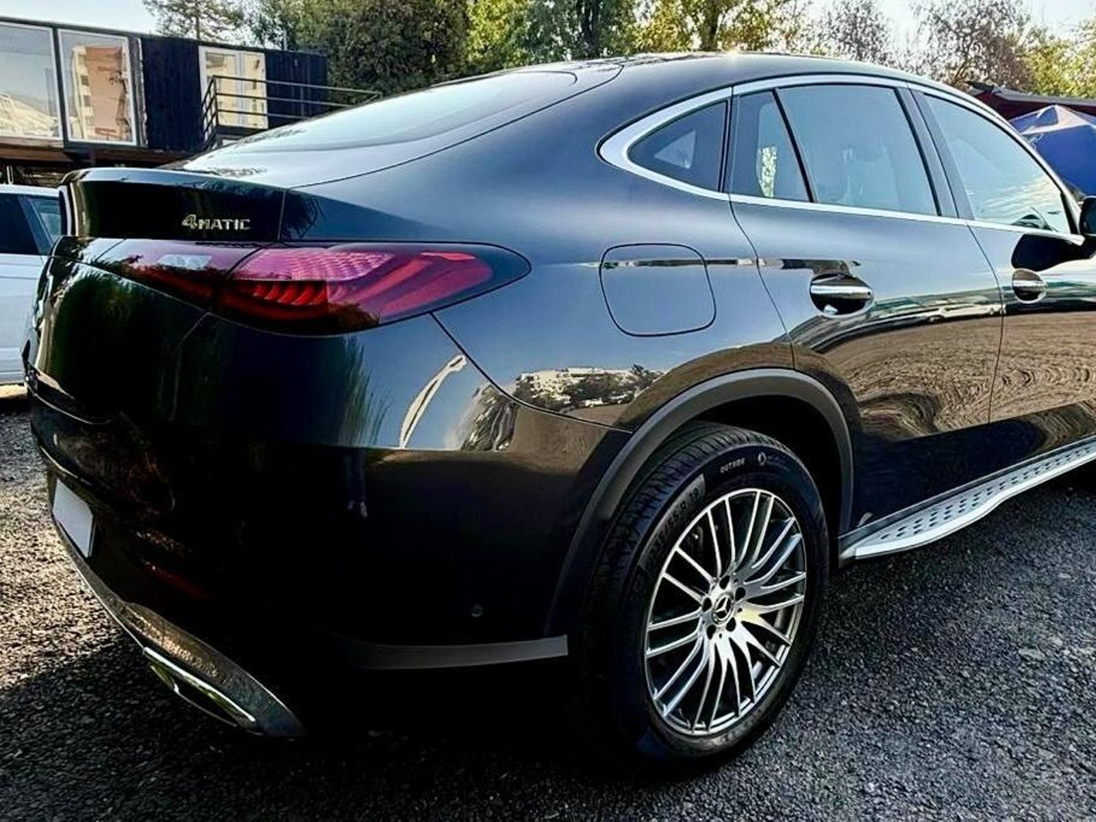 Mercedes-Benz GLC 220D version coupe 2024 - Foto 5 de 10