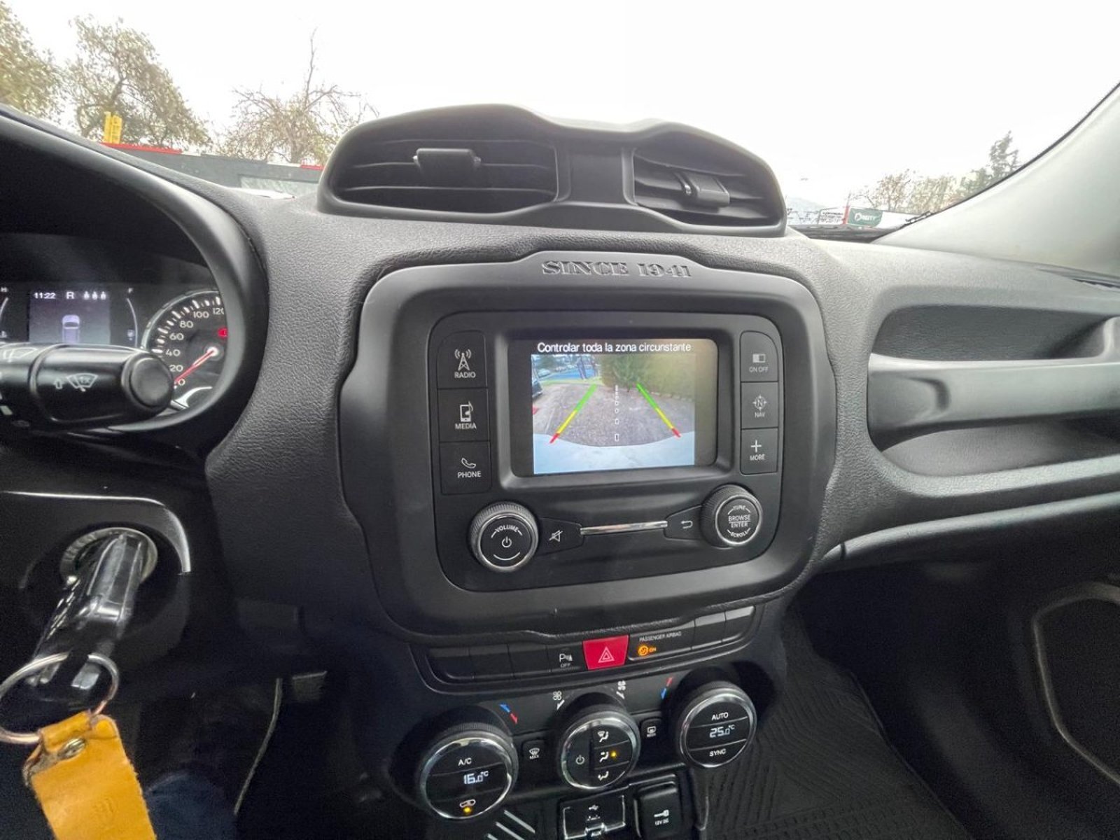 Jeep RENEGADE 1.8 SPORT LXS 4X2 AT 5P 2018 - Imagen 10 de 10