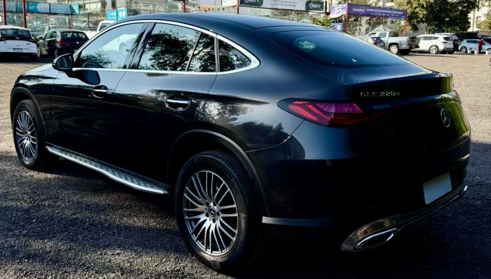 Mercedes-Benz GLC 220D version coupe 2024 - Imagen 4 de 10