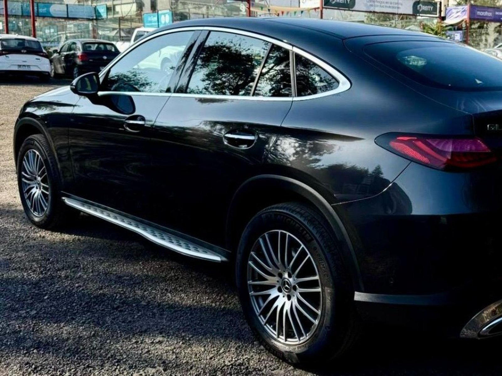 Mercedes-Benz GLC 220D version coupe 2024 - Foto 4 de 10