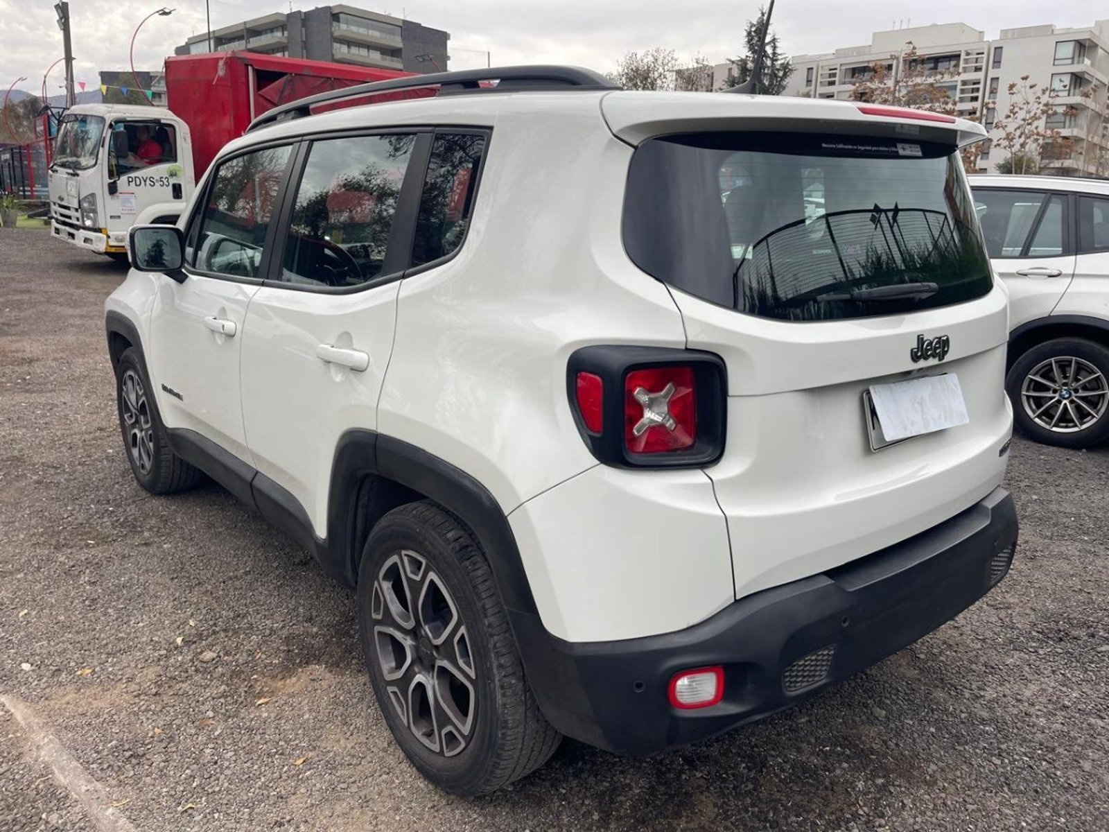 Jeep RENEGADE 1.8 SPORT LXS 4X2 AT 5P 2018 - Imagen 5 de 10