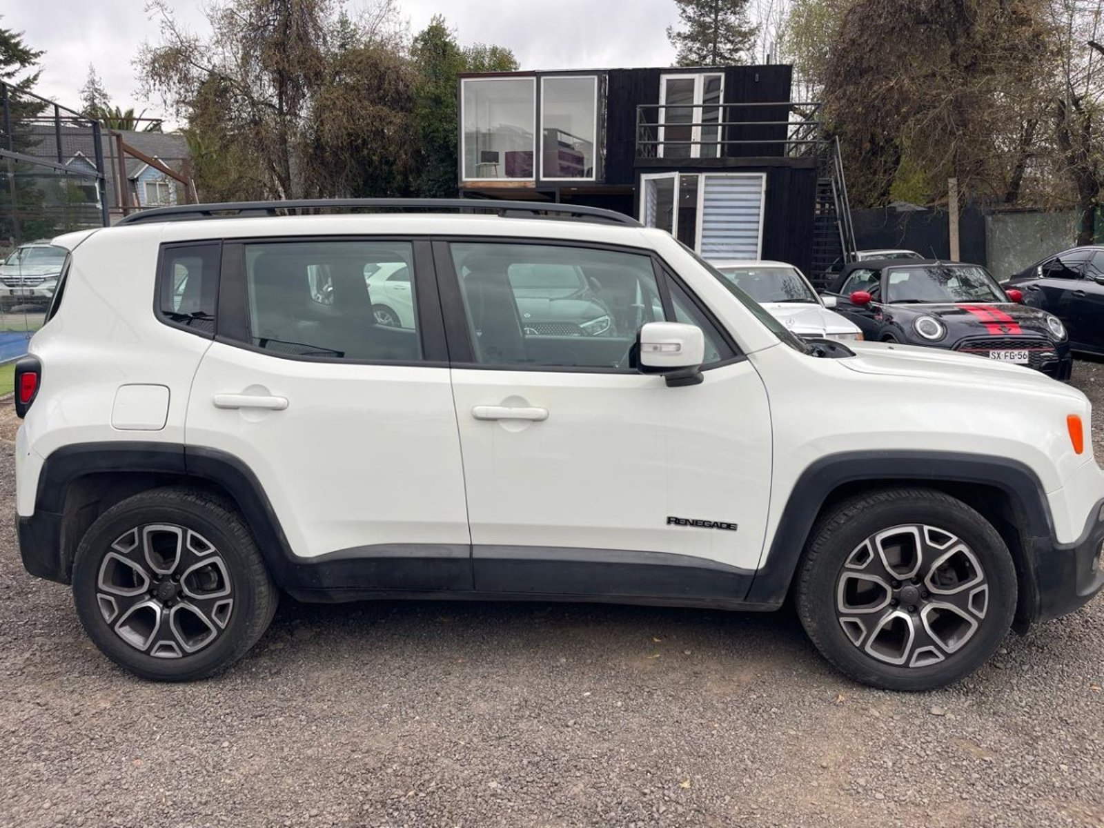 Jeep RENEGADE 1.8 SPORT LXS 4X2 AT 5P 2018 - Imagen 7 de 10