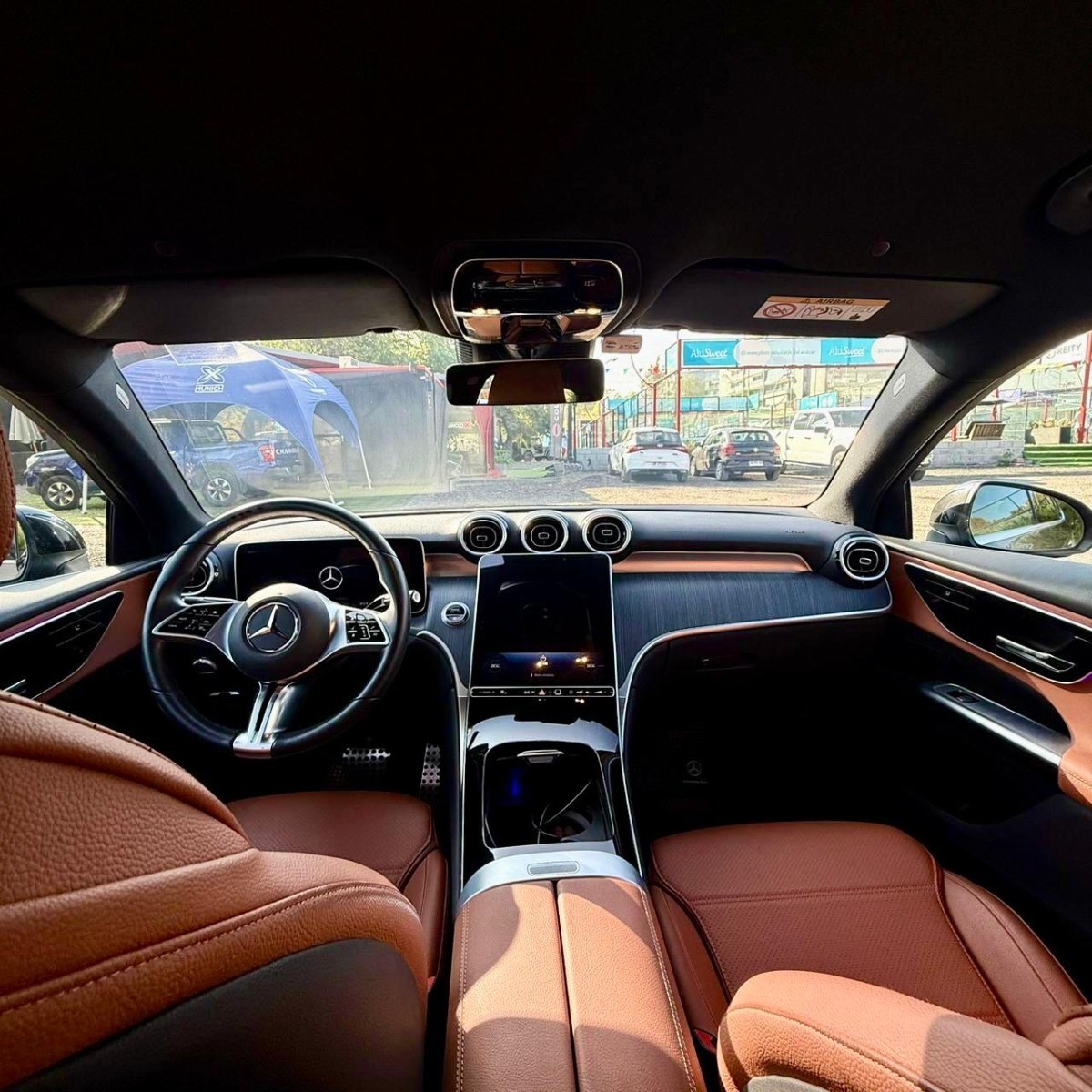 Mercedes-Benz GLC 220D version coupe 2024 - Imagen 6 de 10
