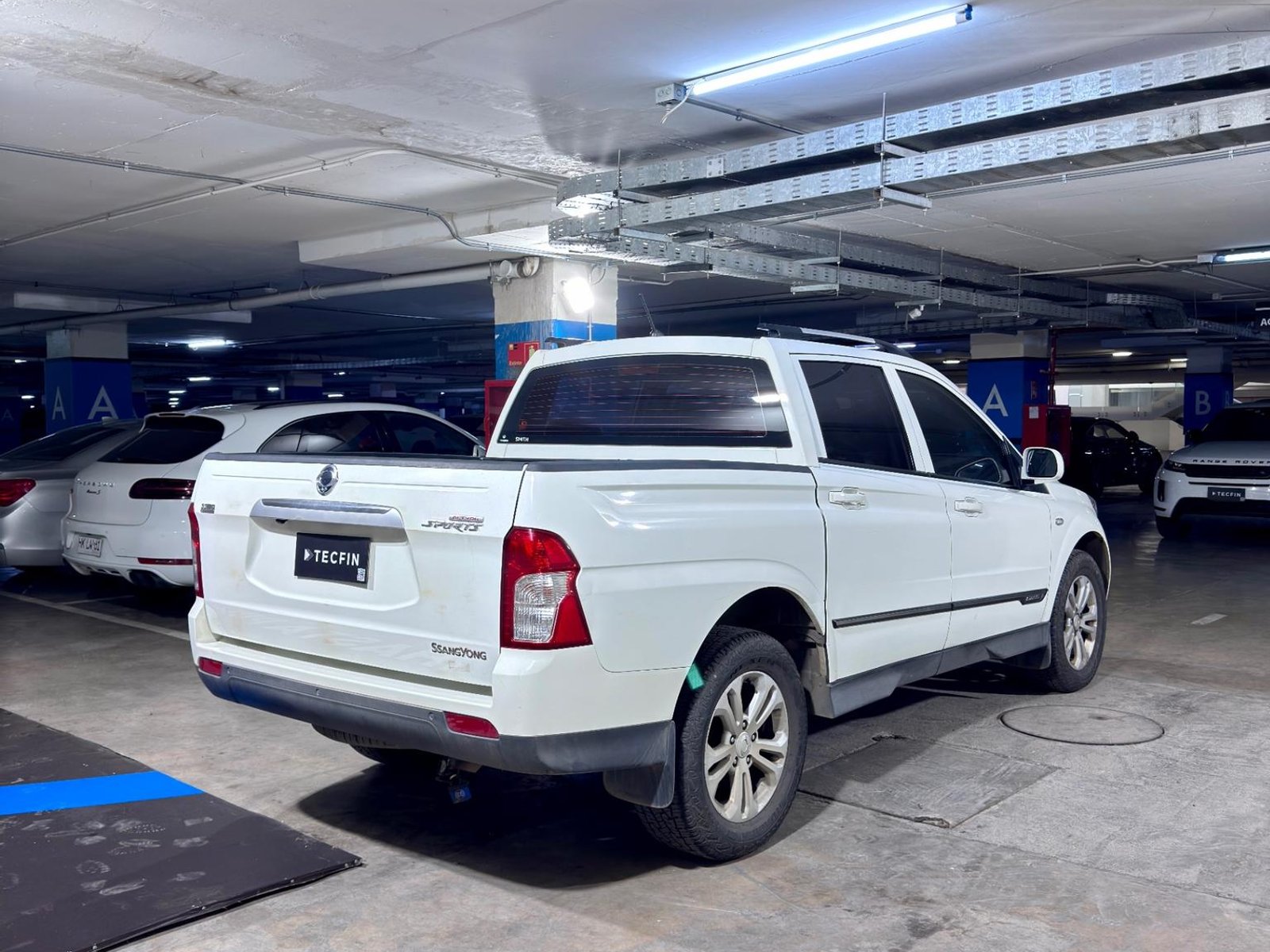 SsangYong Actyon Sport 2019 - Foto 4 de 20