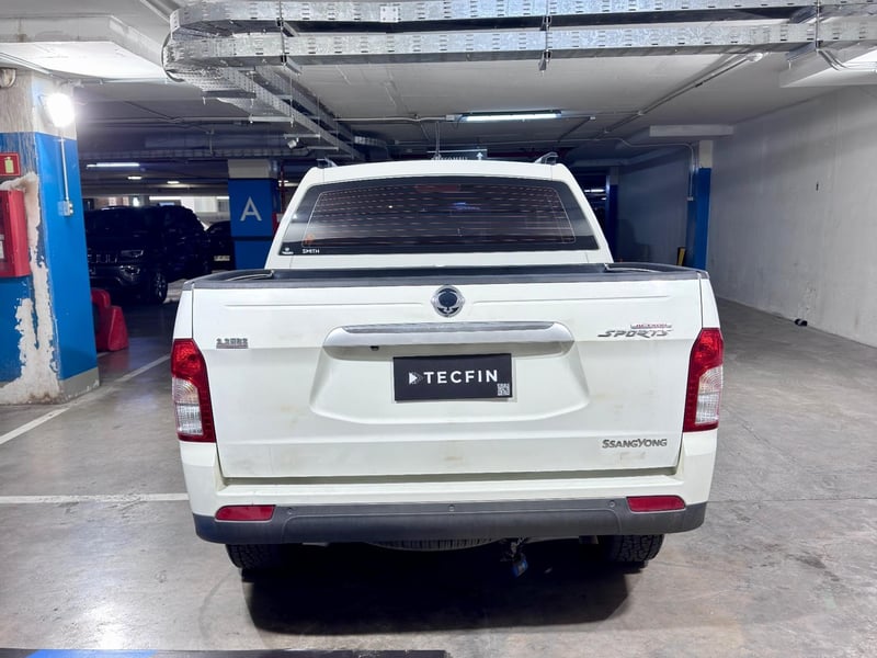SsangYong Actyon Sport 2019 - Imagen 6 de 20