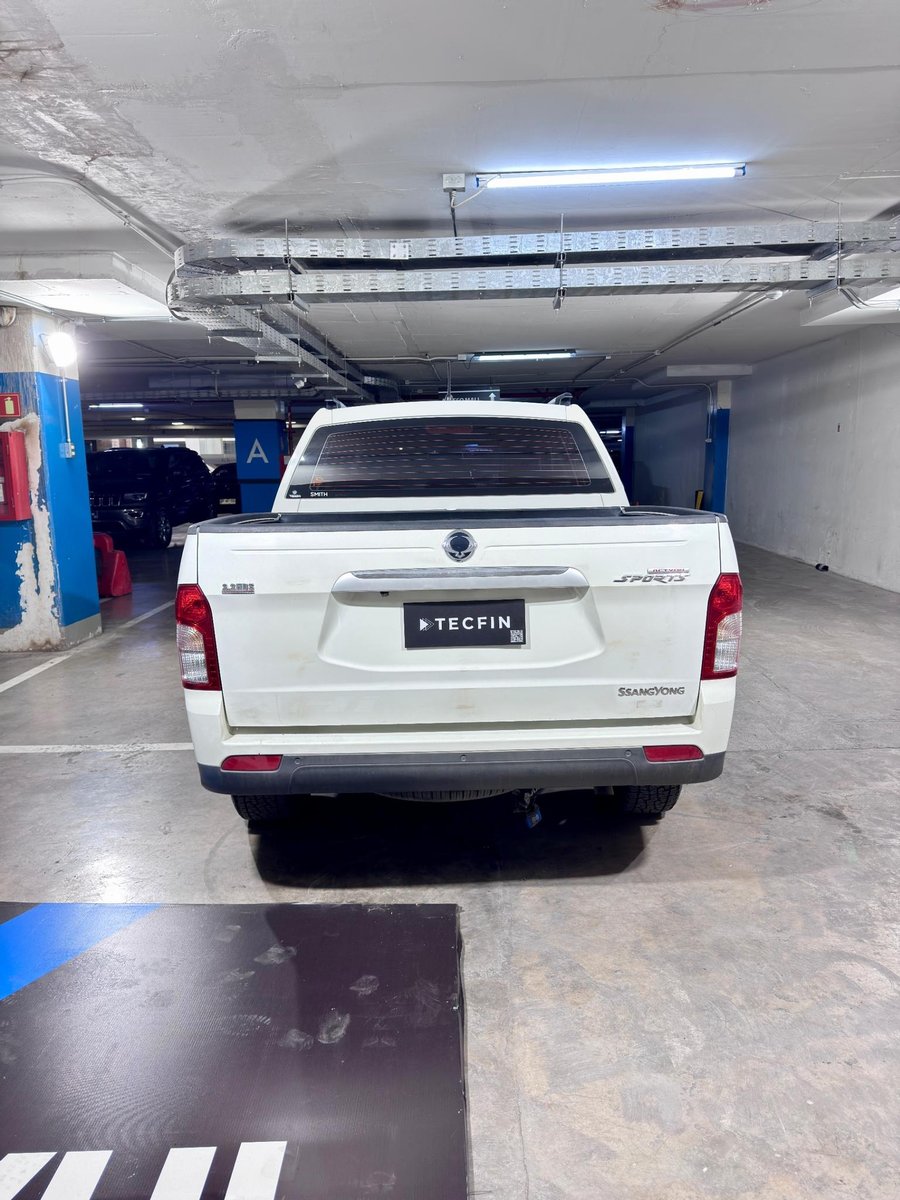 SsangYong Actyon Sport 2019 - Imagen 6 de 20